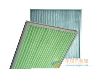 子母架初效過濾器 工作原理、優(yōu)勢與應(yīng)用